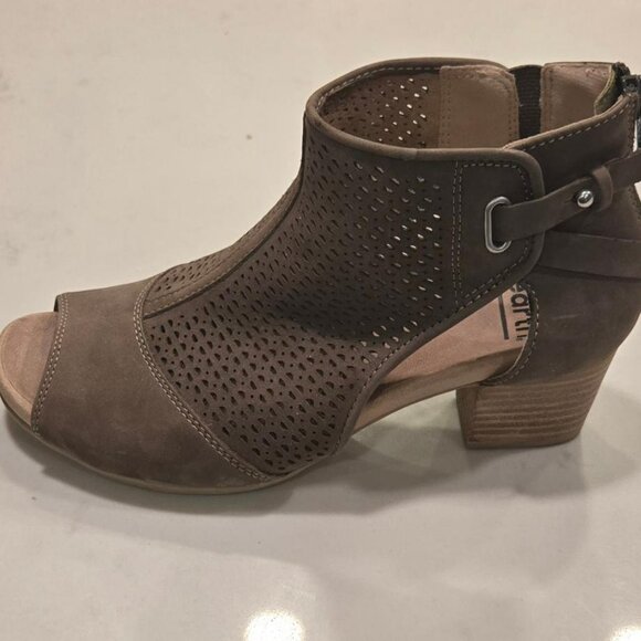 Open Toe Booties - Picture 5 of 8